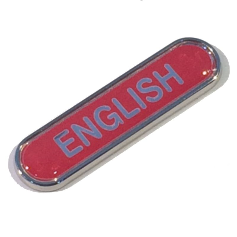 ENGLISH badge